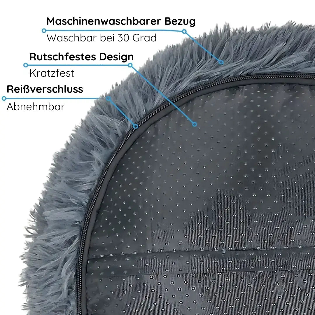 MrFluffyFriend™ - Das beste Anti-Angst Katzenbett