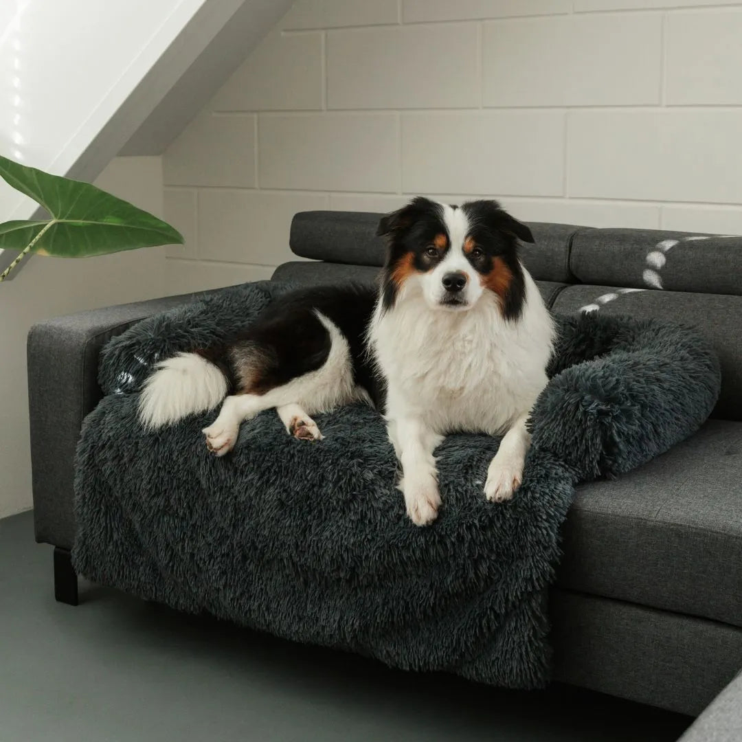 MrFluffyFriend™ - Flauschiger Sofa Bezug für Haustiere