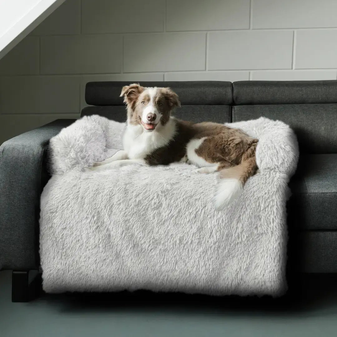 MrFluffyFriend™ - Flauschiger Sofa Bezug für Haustiere