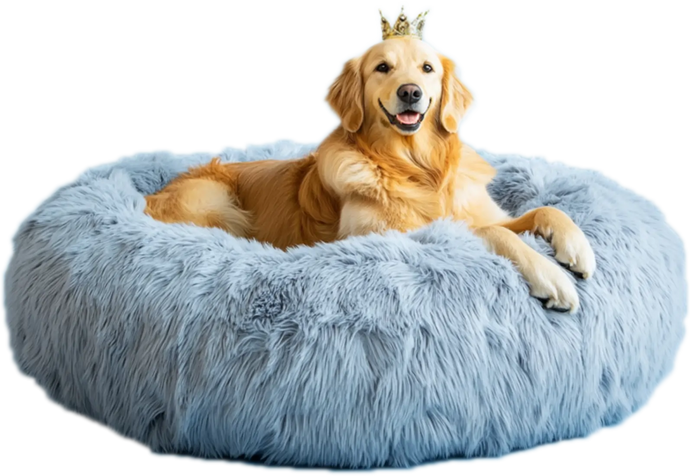 🐶 Das Original Fluffy Hundebett vs. billige Kopien - Was du wissen musst, warum es wirkt & wie es hilft