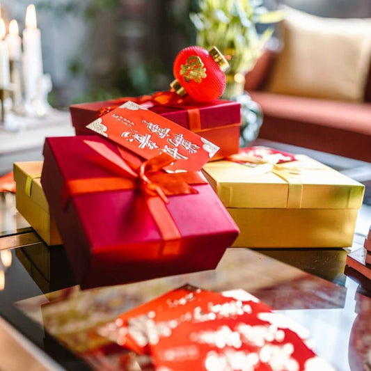 Das chinesische Neujahrsfest mit Haustieren