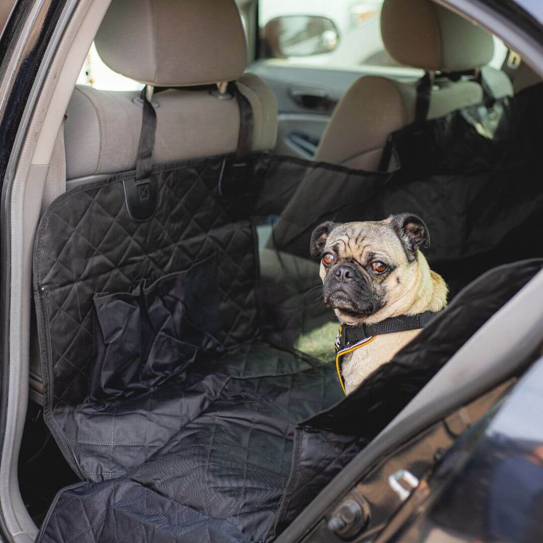 MrFluffyFriend™ - Autositzbezug für Hunde
