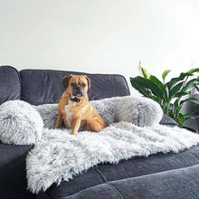 Lade das Bild in den Galerie-Viewer, MrFluffyFriend™ - Flauschiger Couchbezug für Haustiere
