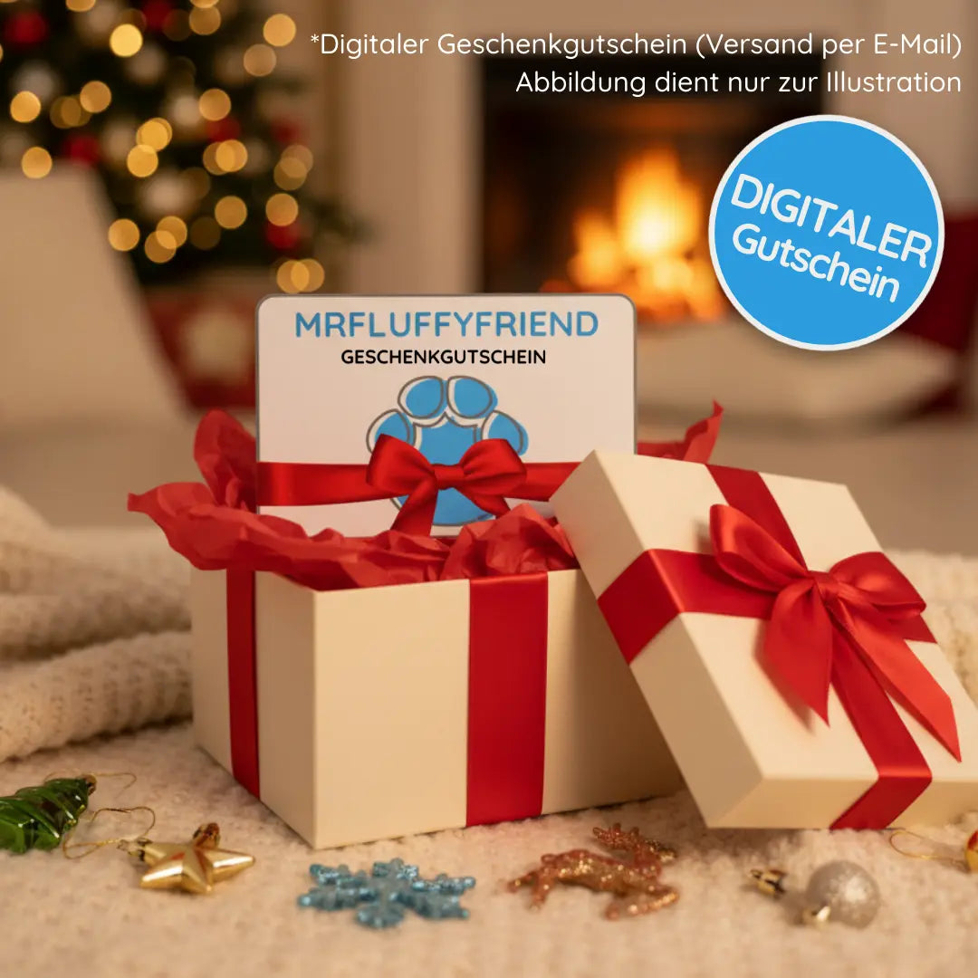 MrFluffyFriend™ Geschenkgutschein