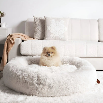 MrFluffyFriend® - Das beste Anti-Angst Hundebett