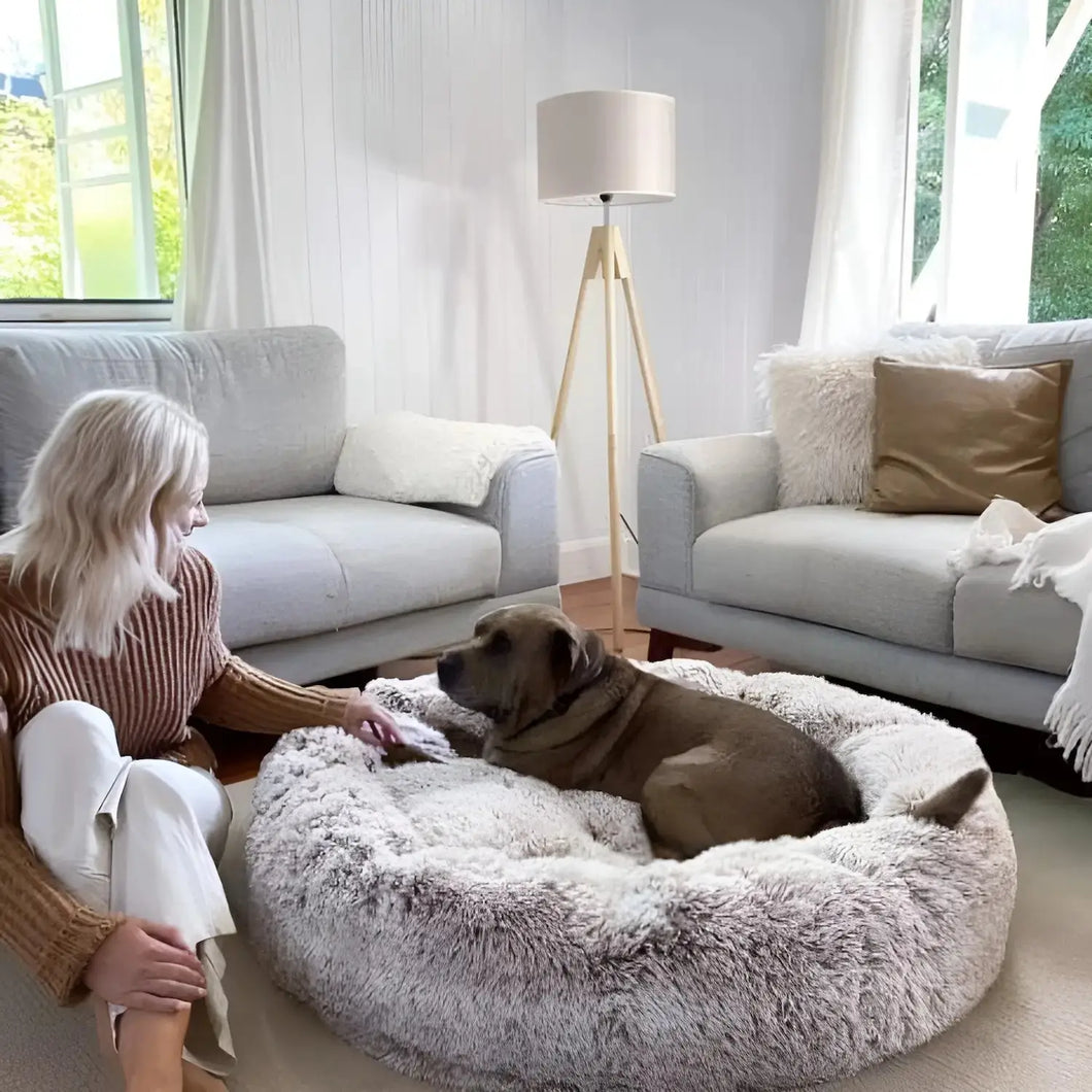 MrFluffyFriend™ - Das beste Anti-Angst Hundebett
