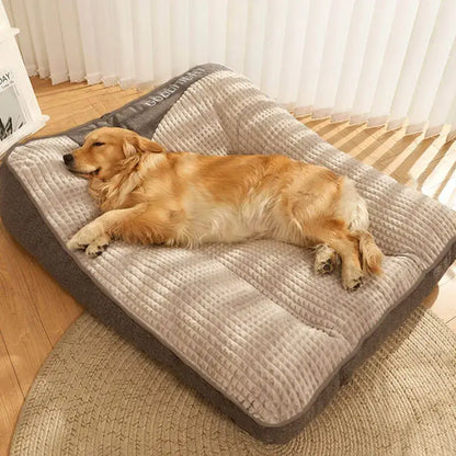 Hundekissen groß – waschbares Hundekissen für große Hunde, 3 Größen bis 120 cm
