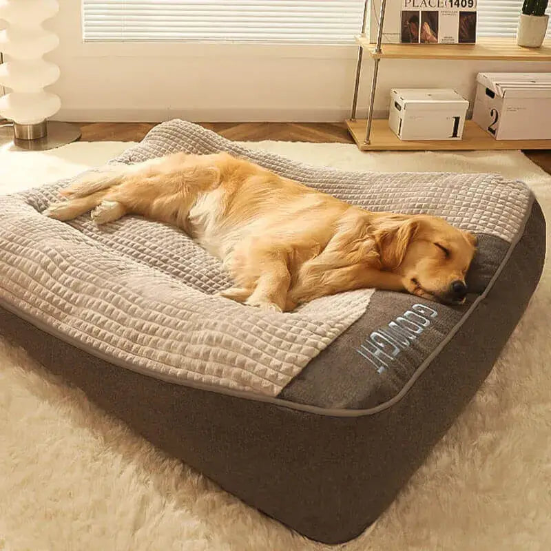 Hundekissen groß – waschbares Hundekissen für große Hunde, 3 Größen bis 120 cm