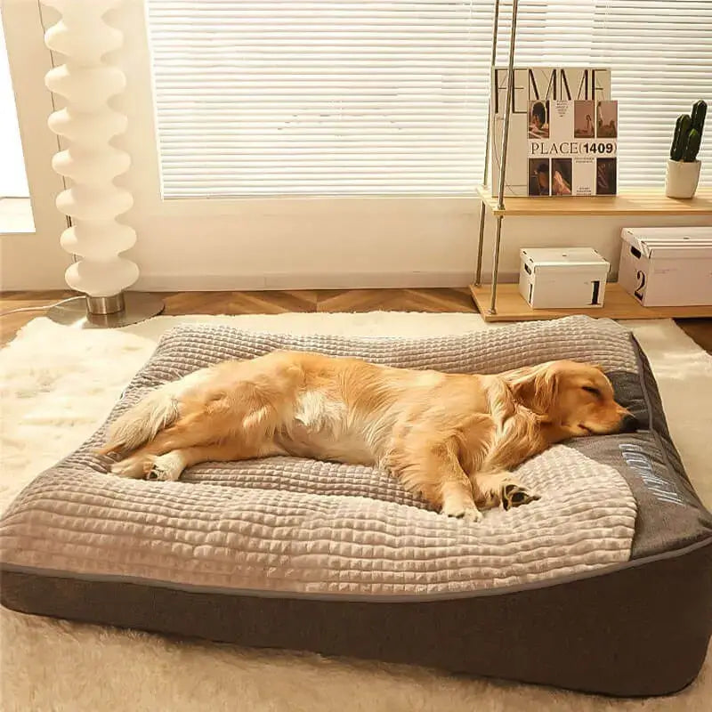 Hundekissen groß – waschbares Hundekissen für große Hunde, 3 Größen bis 120 cm