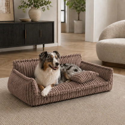 Hundesofa für mittelgroße & große Hunde – Sofa für Hunde, waschbar, 4 Größen (60–120 cm)