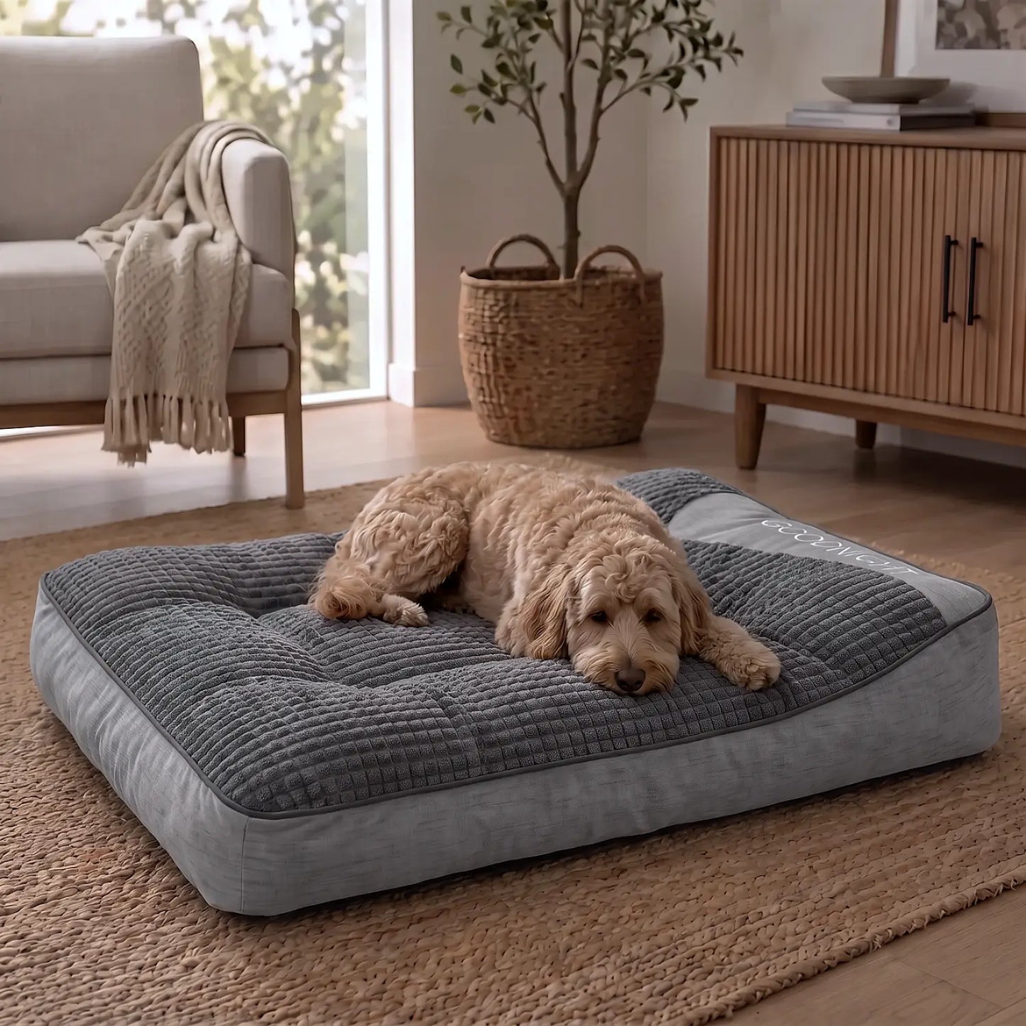 MrFluffyFriend® - Hundekissen für gesunde Gelenke