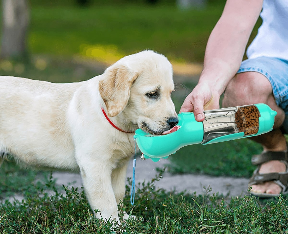 MrFluffyFriend™ - Reiseflasche für Hunde